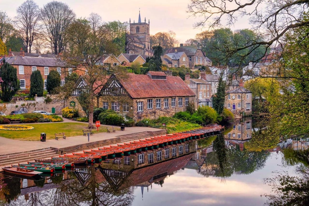 Berry'S Loft - Central Location And Fast Wifi Knaresborough Exterior foto